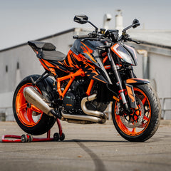 STICKER KIT INFERNO BLACK SUPER DUKE R / EVO