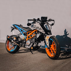 EXHAUST HANGER DUKE 125/250/390 2017+