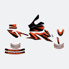 STICKER KIT INFERNO SUPER DUKE R / EVO