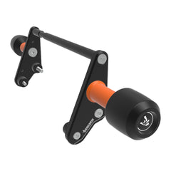 CRASH BOBBINS ORANGE KTM DUKE 125/200 19+