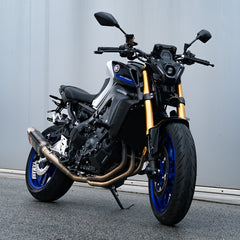 RADIATOR GUARD YAMAHA MT 21+ BLACK