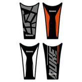 TANK PAD DUKE 125/250/390 2017+ WHITE