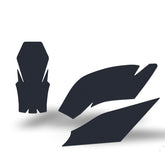 TANK GRIP YAMAHA YZF -R1 BLACK