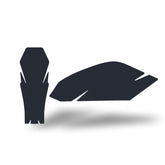 TANK GRIP YAMAHA YZF-R7 BLACK