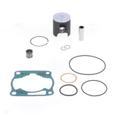 Top End Piston Kit: Cast 2-Stroke Piston Ø 47,44 mm + Top End Gasket Kit-0
