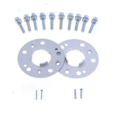 Wheel Spacers with Ball Seat Lug Bolts 5x130x71.5 th. 5 mm-0