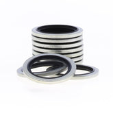 Bonded Seal Self-centering FKM G 3/4" 27,05x34,93x2,5-0