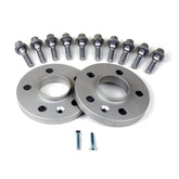 Wheel Spacers with Flat Bolt & Intergrated Unmovable Washer 5x108x65 th. 20 mm-0