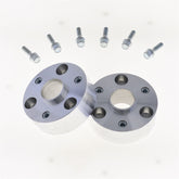 Wheel Spacers with Double Bolts with Socket Head Screw & Pre-Installed Steel Bush 3x112x57 th. 50 mm-0