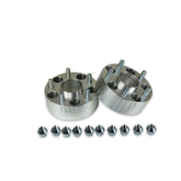 Wheel Spacers with Double Bolts with Pre-Installed Stud Bolts & Nuts 5x108x65 th. 50 mm-0