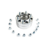 Wheel Spacers with Double Bolts with Pre-Installed Stud Bolts & Nuts 6x139.7x67 th. 50 mm-0