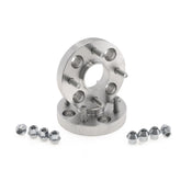 Wheel Spacers with Double Bolts with Pre-Installed Stud Bolts & Nuts 4x100x56 th. 20 mm-0