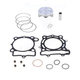 Top End Piston Kit: Forged 4-Stroke Piston Ø 76,98 mm + Top End Gasket Kit-0
