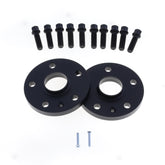 Wheel Spacers with Ball Seat Lug Bolts 5X112X57 th. 20 mm-0