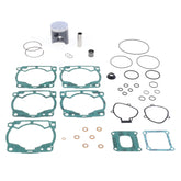 Top End Piston Kit: Cast 2-Stroke Piston Ø 66,34 mm + Top End Gasket Kit-0