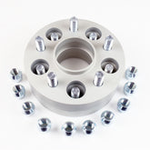Wheel Spacers with Double Bolts with Pre-Installed Stud Bolts & Nuts 5x127x71.5 th. 30 mm-0