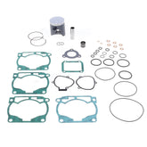 Top End Piston Kit: Cast 2-Stroke Piston Ø 66,37 mm + Top End Gasket Kit-0