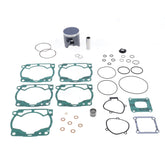 Top End Piston Kit: Cast 2-Stroke Piston Ø 71,96 mm + Top End Gasket Kit-0