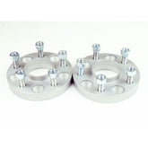 Wheel Spacers with Double Bolts with Pre-Installed Stud Bolts & Nuts 5x108x63.3 th. 25 mm-0