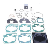 Top End Piston Kit: Cast 2-Stroke Piston Ø 53,97 mm + Top End Gasket Kit-0