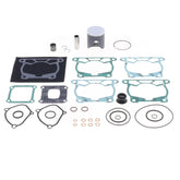 Top End Piston Kit: Cast 2-Stroke Piston Ø 53,95 mm + Top End Gasket Kit-0