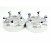 Wheel Spacers with Double Bolts with Pre-Installed Stud Bolts & Nuts 5x108x63.3 th. 30 mm-0