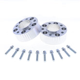 Wheel Spacers with Double Bolts with Socket Head Screw & Pre-Installed Steel Bush5x130x89.1 th.60 mm-0