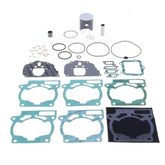 Top End Piston Kit: Cast 2-Stroke Piston Ø 53,94 mm + Top End Gasket Kit-0
