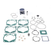 Top End Piston Kit: Cast 2-Stroke Piston Ø 71,93 mm + Top End Gasket Kit-0