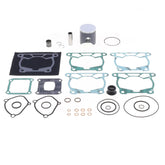 Top End Piston Kit: Cast 2-Stroke Piston Ø 53,94 mm + Top End Gasket Kit-0