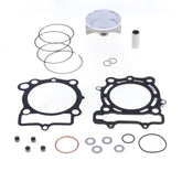 Top End Piston Kit: Forged 4-Stroke Piston Ø 76,96 mm + Top End Gasket Kit-0