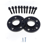 Wheel Spacers with Conical Seat Lug Bolts 5X112X66,5 th. 12 mm-0