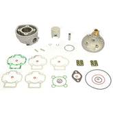 Big Bore Cylinder Kit With Head Ø 47,6 mm, 70 cc, Pin Ø 12 mm, Flat Head Piston-0