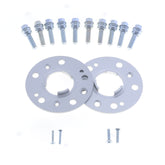 Wheel Spacers with Conical Seat Lug Bolts 5x130x71.5 th. 5 mm-0