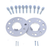 Wheel Spacers with Ball Seat Lug Bolts 5x130x71.5 th. 12 mm-0