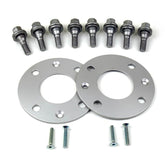 Wheel Spacers with Flat Bolt & Intergrated Unmovable Washer 4x108x65 th. 5 mm-0