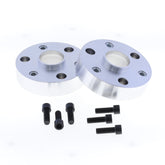 Wheel Spacers with Double Bolts 3x112x57 th. 35 mm-0