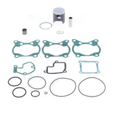 Top End Piston Kit: Cast 2-Stroke Piston Ø 46,97 mm + Top End Gasket Kit-0
