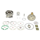 Big Bore Cylinder Kit With Head Ø 47,6 mm, 70 cc, Pin Ø 10 mm, Domed Head Piston-0