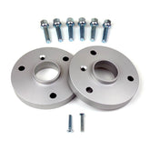 Wheel Spacers with Ball Seat Lug Bolts 3x112x57 th. 20 mm-0