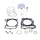 Top End Piston Kit: Forged 4-Stroke Piston Ø 76,96 mm + Top End Gasket Kit-0
