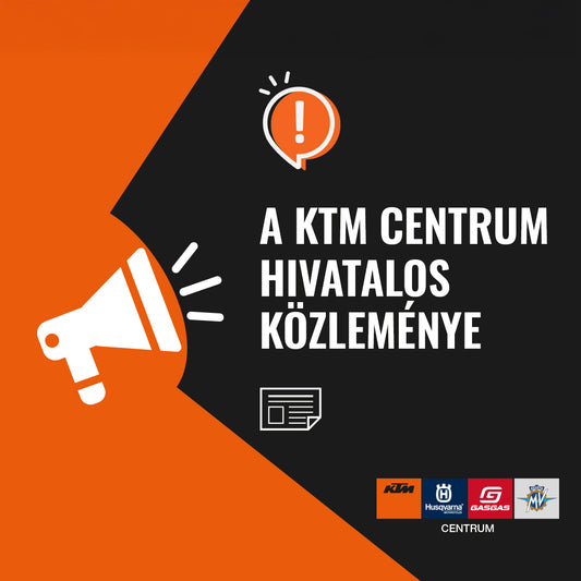 KTM CENTRUM HIVATALOS KOMMUNIKÁCIÓ