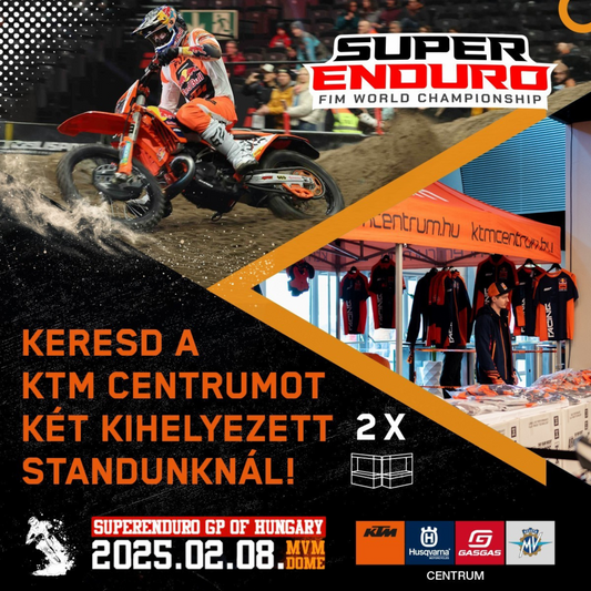 SuperEnduro GP-n a KTM Centrum