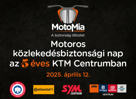 MotoMia 2025 - Motoros közlekedésbiztonsági nap