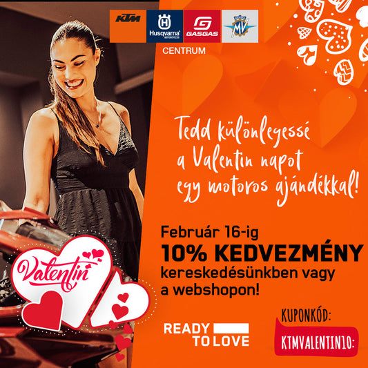 VALENTIN-NAP A KTM CENTRUMNÁL