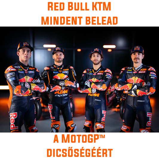 A RED BULL KTM MOTOGP 2025-ÖS CÉLJAI ÉS CSAPATA