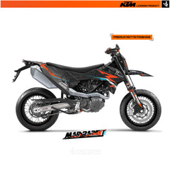 STICKER KIT FOR KTM 690SMC R19