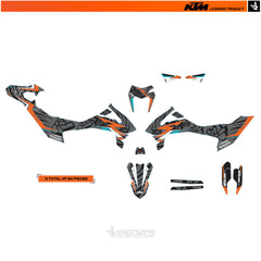 STICKER KIT FOR KTM 690SMC R19