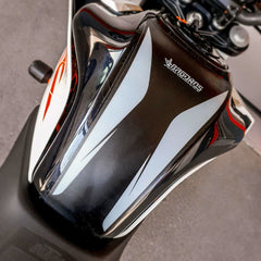 TANK PAD DUKE 125/250/390 2017+ WHITE 