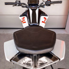 TANK PAD DUKE 125/250/390 2017+ WHITE 